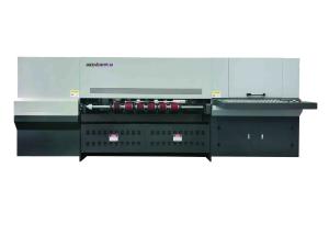 China Four Colors Digital Corrugated Printing Machine For Printing On Corrugated Cardboard factory