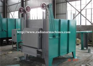 China Screws Bolts 45KW Rotary Metal Industrial Heat Treat Furnace factory
