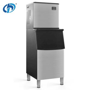 China 350kg/24h Ice Cube Maker Commercial Ice Cube Making Machine Block Ice Maker by Other Compressor on sale