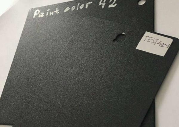 No Pollution Sandy Powder Coating Energy Saving Environmental Friendly For Iron