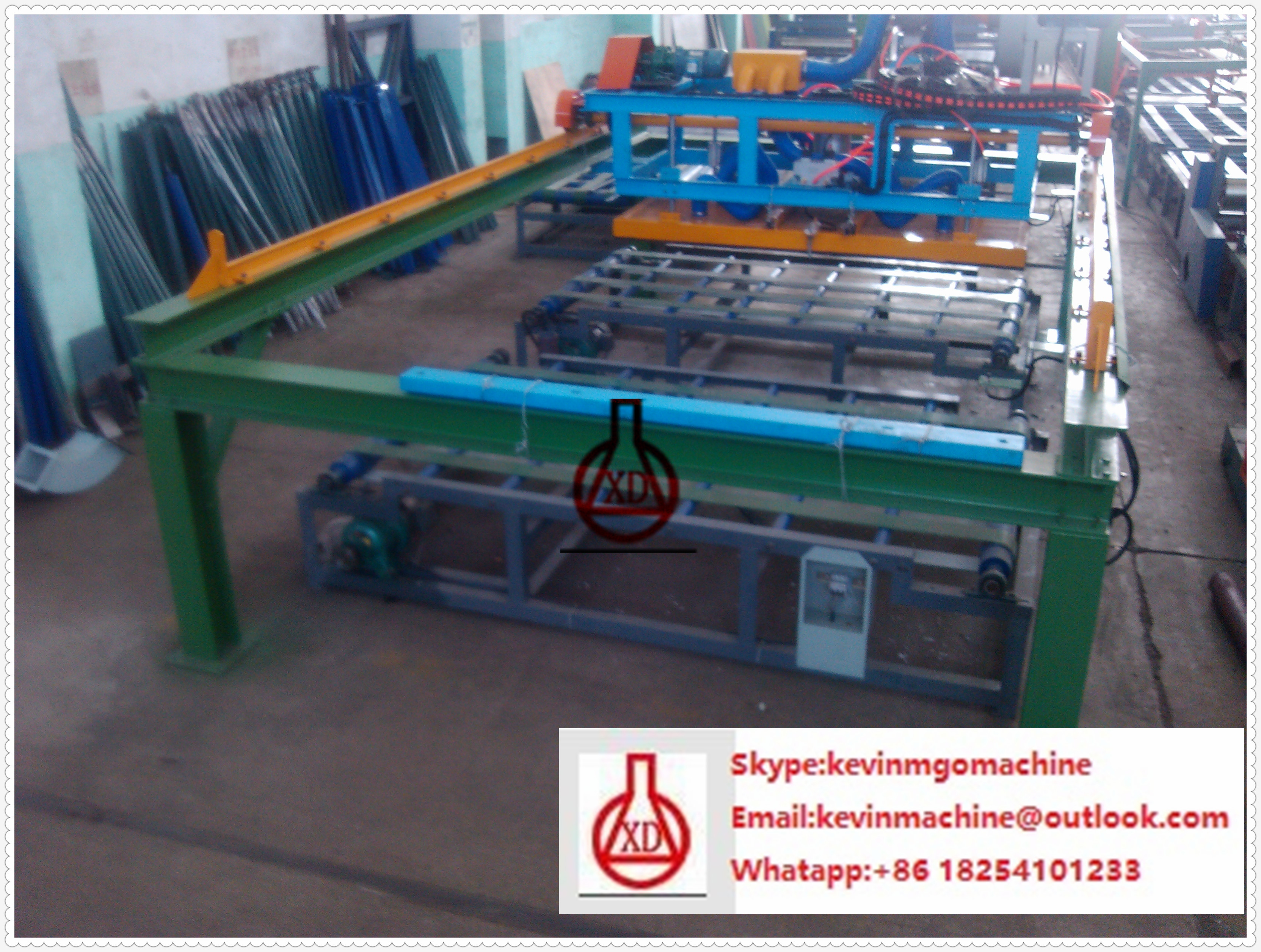 Lightweight Structural Fiber Cement Sheet Rolling Machine , Automatic Cold Roll