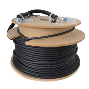 40M DLC/UPC to DLC/UPC Multimode Base Station RRU BBU CPRI Outdoor Optical Fiber
