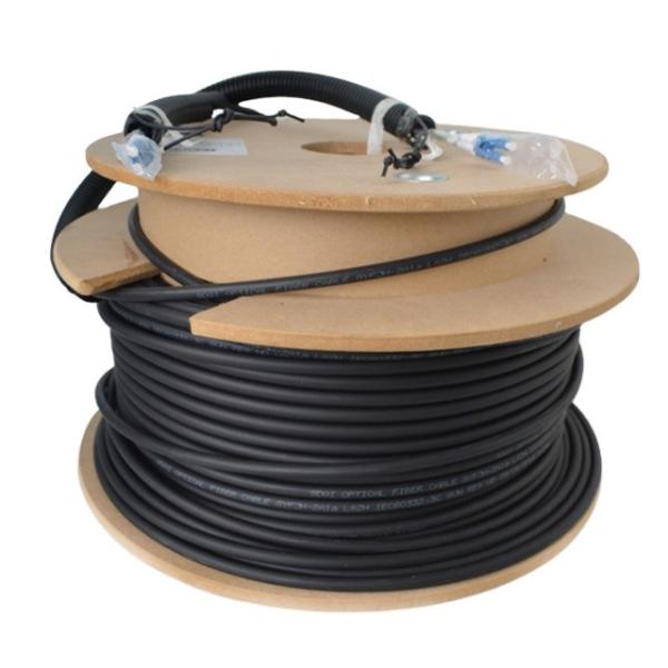 40M DLC/UPC to DLC/UPC Multimode Base Station RRU BBU CPRI Outdoor Optical Fiber