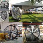 220V IE5 PMSM Motor Giant Outdoor Fan Movable Portable Commercial Fan Waterproof