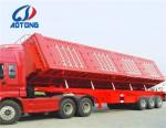 12000X2500X1500mm Tri-Axles Tipper/Side Dump Semi Trailer with HYVA Hydraulic