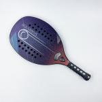 Customized Logo Beach Tennis Bats Water Mark Fiberglass Padel Racket Carbon