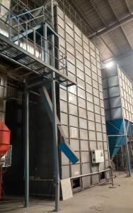 China Grain Dryer Biomass Burner With Clean And Safe Heat 1.5Million Kcal/H factory