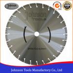 4"-24" Dry Cut Diamond cutting Blades , Concrete Saw Blade With Long Working