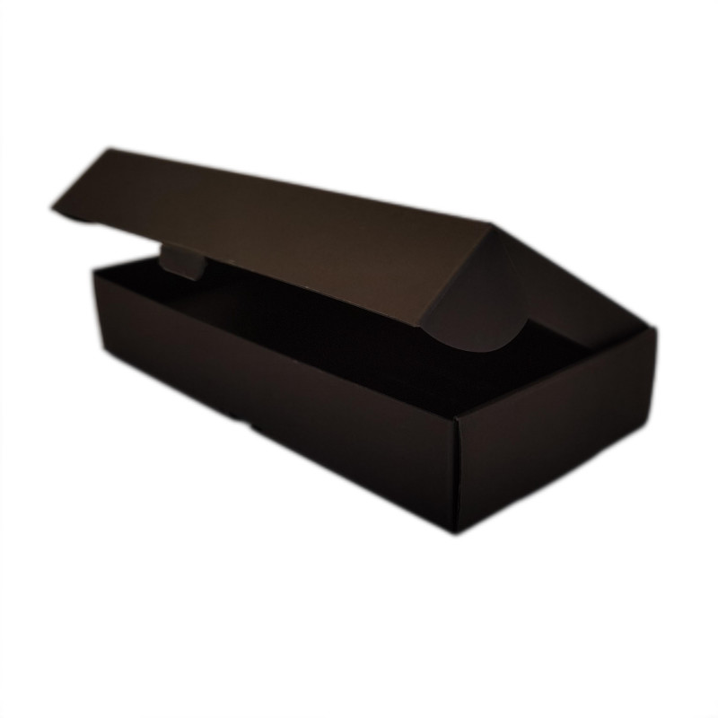 Eco Friendly Sustainable Packaging Boxes Corrugated Paper 25X12X4.5CM