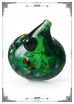 Green Mushroom Glass Carb Caps For Quartz Banger Bong Oil Rig Smoking Pipe