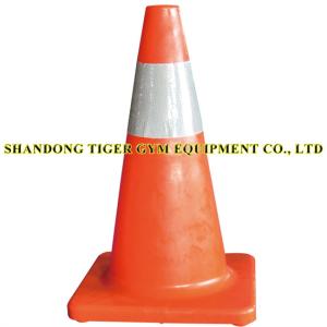 China Track and Field Equipment Race Course Cone factory