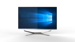 China Ultra Slim Computer Hardware Devices Frameless IPS Monitor For Gaming / Working factory