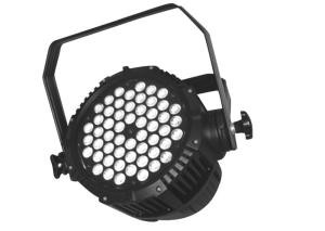 China Outdoor Concert LED Par 3W X 54PCS RGBW Waterproof LED Effect Lightings factory