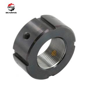 China Switzerland Origin Steel Material Black Oxide Precision Locknut INA ZMA30/52 Precision Locknut factory