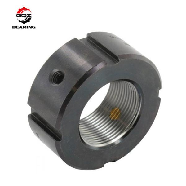 Switzerland Origin Steel Material Black Oxide Precision Locknut INA ZMA30/52