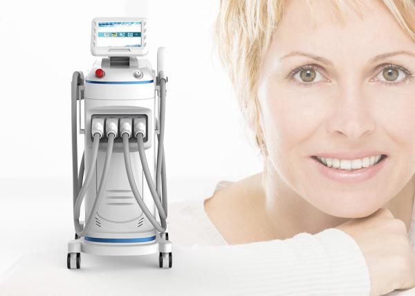 4 In 1 Medical Laser Hair Removal Machines Lady Hair Removal Machine Touch