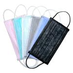 Fashionable Disposable Mouth Mask , Non Woven Fabric Hygiene Face Mask