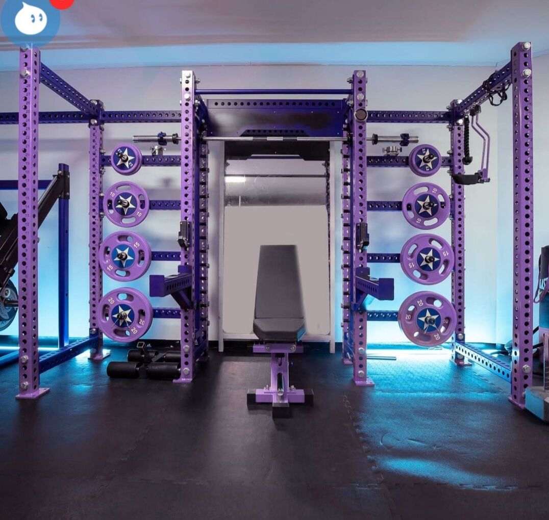 High-quality Commercial Gym Equipment Pin Load Sports Strength Exercise Power Rack Gym