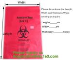 Lab, Hospital, Healthcare, Safety, Infectious, Medical Waste Disposal Warning