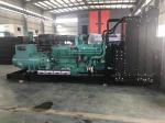 AC Three Phase Diesel Generator Sets Green Cummins Silent Generator
