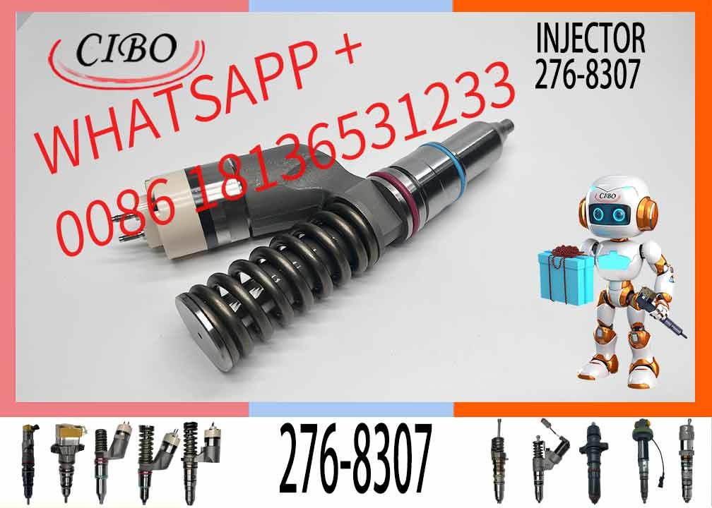 Excavator Engine Parts C18 C27 C32 Engine Fuel Injector 2768307 2959085 3740751 276-8307 10R-7231 295-9085 374-0751