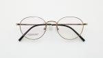 Kids Anti Blue Light Glasses Classic Round MetalEyewear with titnaium temples