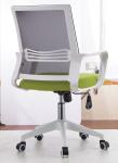 Colorful Swivel Staff Office Chair For Secretary / Manager Fabric With PP Cover