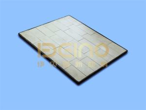 China Experience Superior Wear and Impact Resistance with Ceramic steel plate 2in1 lining plate Rubber Ceramic Liners factory