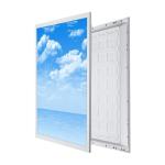 Versatile Outdoor LED Flat Panel Lights Illumination 300x300mm Exterior Solar