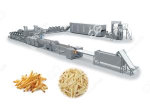 Henan GELGOOG Fresh Potato Chips Production Line Making French Fries High Automation