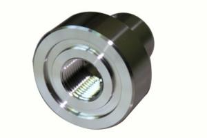 China Aluminum Alloy CNC machining parts factory