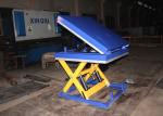 Industrial Scissor Hydraulic Lift And Tilt Tables Material Handling Equipment