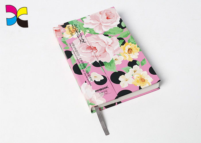 160 Pages Personalised Travel Notebook , CMYK Personalized Hardcover Notebook