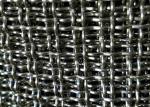 Double 1m Stainless Steel Crimped Wire Mesh Bright Silver