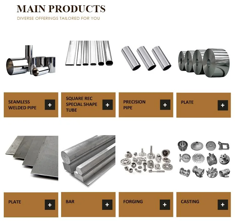 201 304 316 Seamless Stainless Steel Wled Pipe Surface Bright Polished Pipe in Tube System