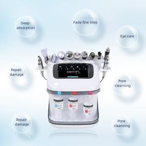 China Professional 10 in 1 Hydra Dermabrasion Tightening with Certificate CE factory