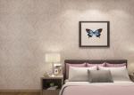Embossed Vinyl Victorian Style Wallpaper with Damask Pattern , Eco - Friendly