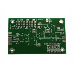 China INAEVM-MSOP8 Embedded Solutions Universal Instrumentation Amplifier Evaluation Module factory