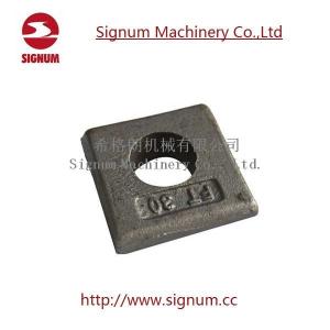 China Rail Fixing Base Plate Clamp factory