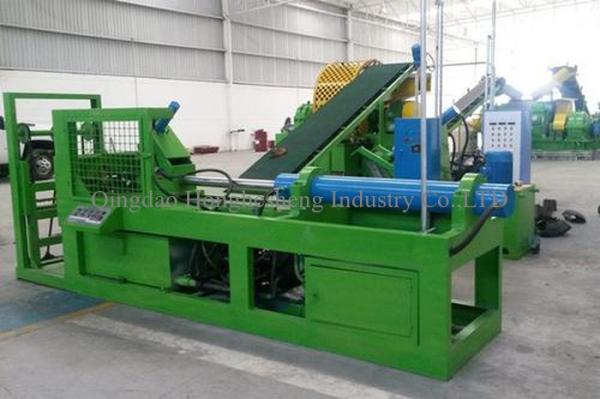 Waste Tyre Rubber Granule Making Machine / Used Tire Shredder Equipment / Old