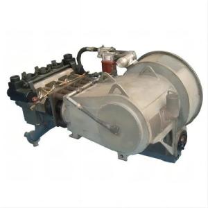 China High Pressure HT400 Triplex Plunger Pump Horizontal Single Action Type factory