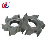 H14mm Edge Bander Tools PCD Rough Trimming Cutters For Woodworking
