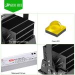 500W / 1000W IP67 Industrial High Bay LED Lighting For Stadium Lights High Power