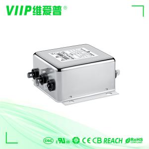 China Power Supply 3 Phase Emc Filter , Single Phase 3A AC EMI Filter factory