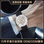 Mens Luxury Skeleton Automatic Mechanical Wrist Watches