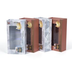 Flip magnet packaging box, high-end bird's nest folding box, customized product