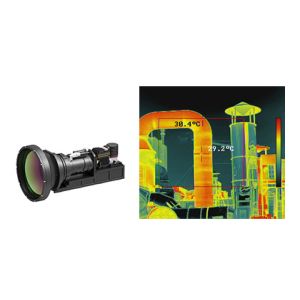 55mm Lens Optical Gas Imaging Module For VOCs Gas Leak Detection