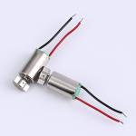 Faradyi Smallest 4mm Electric Coreless Vibrating Dc Micro Motor With Connectors