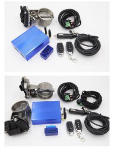 China Automotive parts OBD electric valve kit electric valve APP controller factory