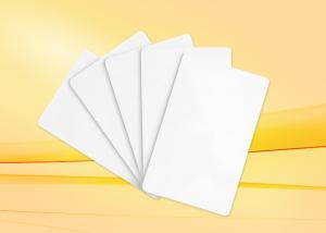 China 13.56MHZ printable proximity card , blank plastic cards for access control factory